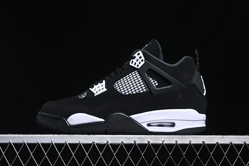 All categories Air Jordan Jordan series basketball shoes Air Jordan 4 Air Jordan 4 Retro "White Thunder" AJ4 Joe 4 White Thunder FQ8138-001